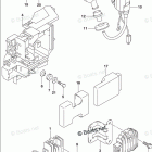 DF 25ATHS2 Rectifier / Ignition Coil (DF25A P03)