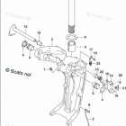 DF 200TX Swivel Bracket Transom(X) (DF200T E03)