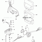 DF 200TX PTT Switch / Engine Control Unit (DF200T E03)