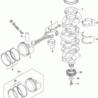 DF 175APL2 CRANKSHAFT