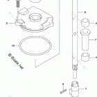 DF 115ATL Shift Rod (DF115AT E40)