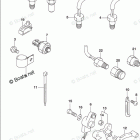 DF 250APX2 Sensor (X,XX) (DF250A E03)