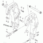 DF 25ATHS2 Clamp Bracket (DF25AT P03)