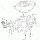 DF 60ATLW2 Oil Pan (DF60AVT E03)