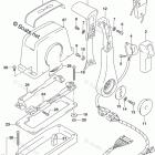 DF 9.9BTHL2 Opt:Remote Control Assy Single (1) (DF9.9BT P03)