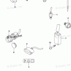 DF 25ATHS2 Sensor / Switch (DF25A P03)