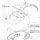 DF 140ATX Engine Cover (DF140AZ E11)