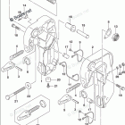 DF 15ATHS2 Clamp Bracket (DF15ATH P03)