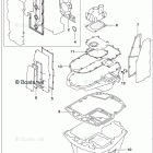 DF 150STL OPT:GASKET SET