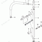 DF 140ATX Fuel Injector (DF140AT E40)