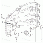 DF 70ATL2 INTAKE MANIFOLD