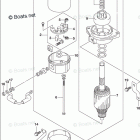 DF 25ATHS2 Starting Motor (DF25AT P03)