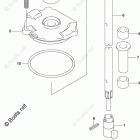 DF 140ATX Shift Rod (DF140AZ E11)