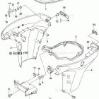DF 60ATLW2 Side Cover (DF60A E03)