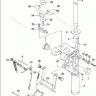 DF 15ATHS2 Swivel Bracket (DF15A P03)