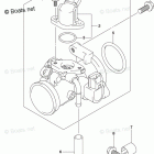DF 15AEL2 Throttle Body (DF15A P03)