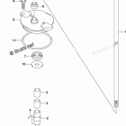 DF 225TX Clutch Rod (DF225Z E03)