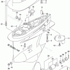 DF 250STL Gear Case (DF250T E03)