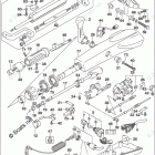 DF 115ATL Opt:Tiller Handle (DF115AT E11)