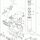 DF 200TX Trim Cylinder Transom(X) (DF200Z E03)