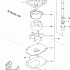 DF 70ATL2 WATER PUMP