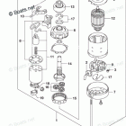 DF 175APL2 STARTING MOTOR
