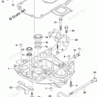 DF 70ATL2 Engine Holder (DF70A E03)