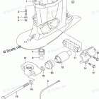 DF 200AZX Drive Shaft Housing (DF200AT E03)