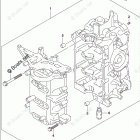 DF 25ATHS2 CYLINDER BLOCK