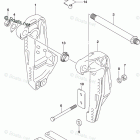DF 200TX Clamp Bracket Transom(L) (DF200T E03)