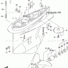 DF 150STL Gear Case (DF150T E03)