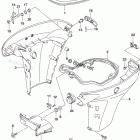 DF 50ATLW2 Side Cover (DF50AVT E03)