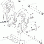 DF 250TX Clamp Bracket Transom(X,XX) (DF250T E03)