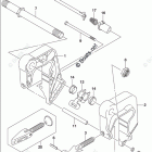 DF 8AS Clamp Bracket (DF8AR P03)