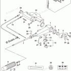DF 15ATHS2 Tiller Handle (DF15A P03)