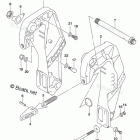 DF 25ATHS2 Clamp Bracket (DF25ATH P03)