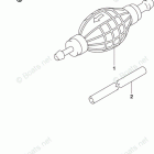 DF 140ATX Squeeze Pump (DF140AZ E11)