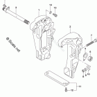 DF 60ATLW2 Clamp Bracket (DF60A E03)