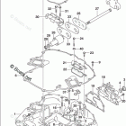 DF 225TX Engine Holder (DF225T E03)