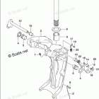 DF 225TX Swivel Bracket Transom(X,XX) (DF225T E03)