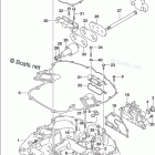 DF 225TX Engine Holder (DF225Z E03)