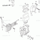 DF 9.9BTHL2 Rectifier / Ignition Coil (DF9.9BT P03)