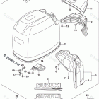 DF 150STL Engine Cover (For Y5S) (DF150Z E03)