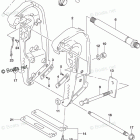 DF 250STL Clamp Bracket Transom(X,XX) (DF250T E03)