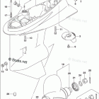 DF 115ATL Gear Case (DF115AZ E11)