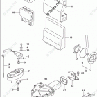 DF 175APL2 PTT Switch / Engine Control Unit (DF175AP E03)