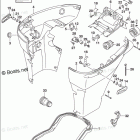 DF 140ATX Side Cover (DF140AT E40)