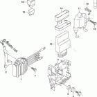 DF 20AEL2 Rectifier / Ignition Coil (DF20A P03)