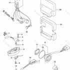 DF 225TX PTT Switch / Engine Control Unit (DF225Z E03)