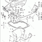 DF 300APL2 Side Cover (L) (DF300A E03)